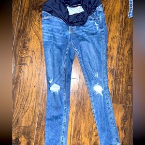 Maternity jeans old navy size S